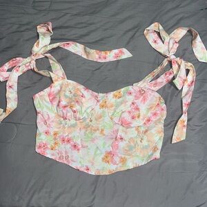 Such a pretty summer top from shein!
